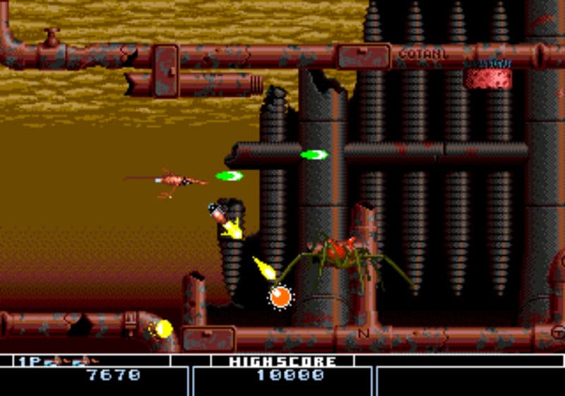 Screenshot de Bio-Hazard Battle