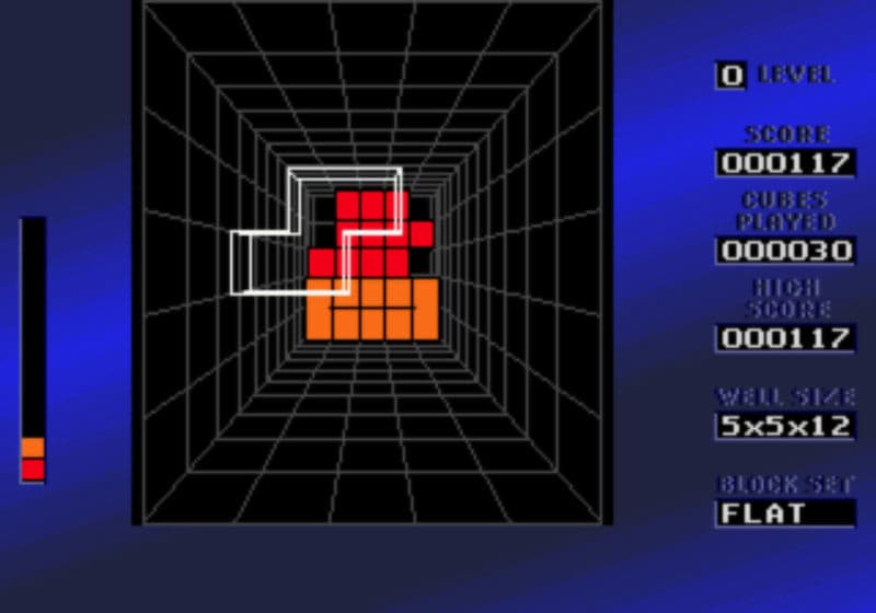 Screenshot de Blockout