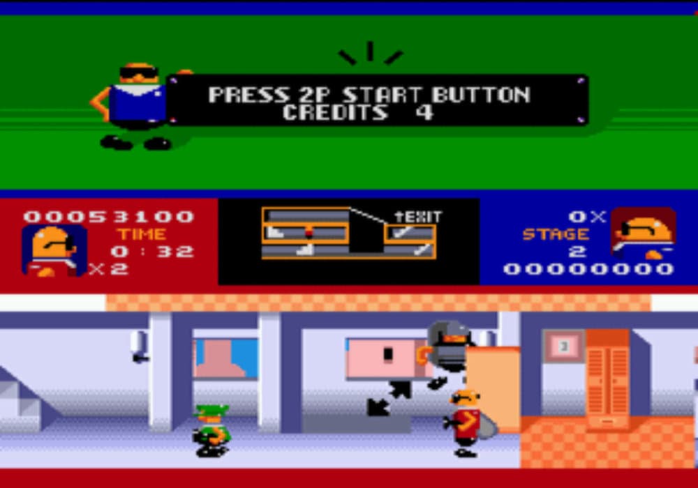 Screenshot de Bonanza Bros.