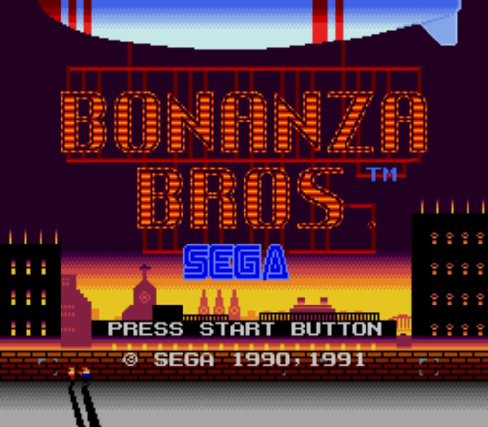 Screenshot de Bonanza Bros.