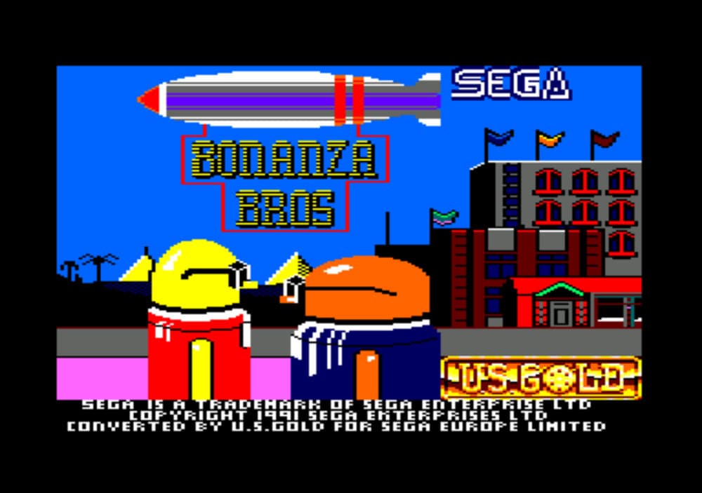 Screenshot de Bonanza Bros.