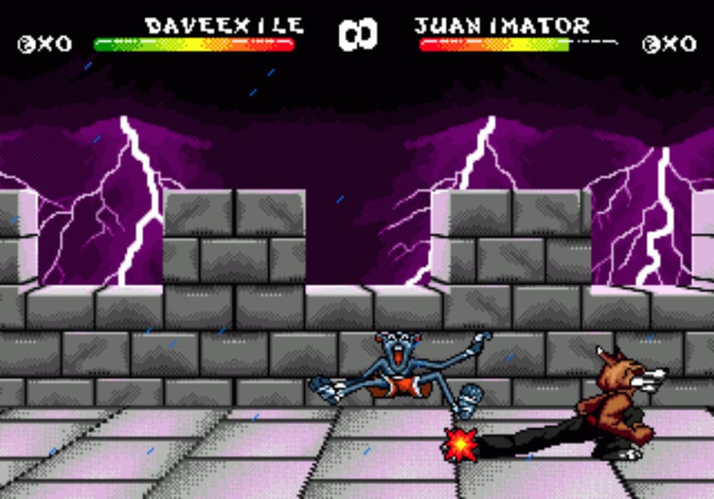 Screenshot de Brutal: Paws of Fury