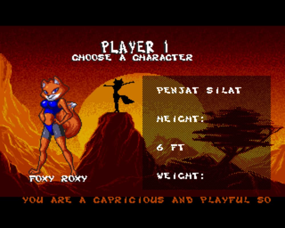 Screenshot de Paws of Fury