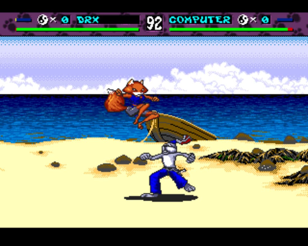 Screenshot de Paws of Fury