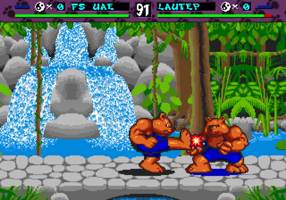 Screenshot de Paws of Fury