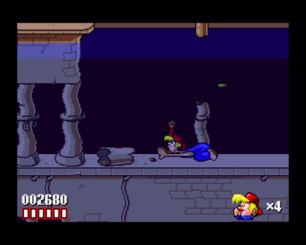 Screenshot de Bubba 'N' Stix