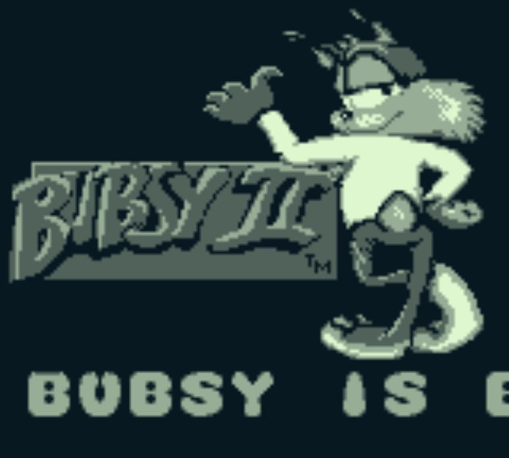 Screenshot de Bubsy II