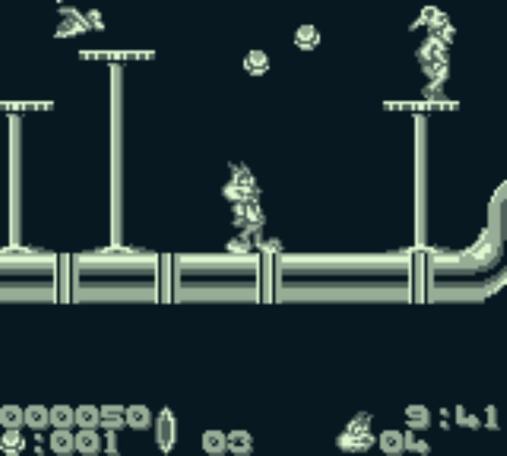 Screenshot de Bubsy II