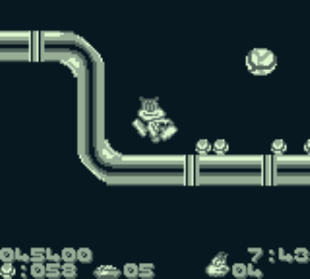 Screenshot de Bubsy II