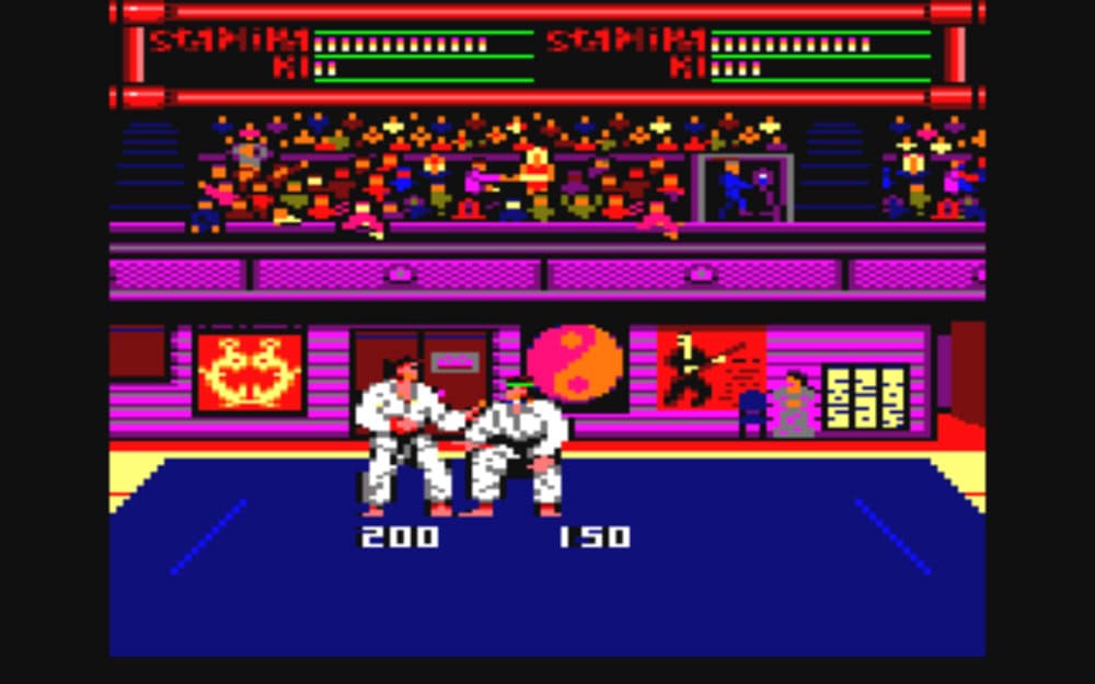 Screenshot de Budokan: The Martial Spirit