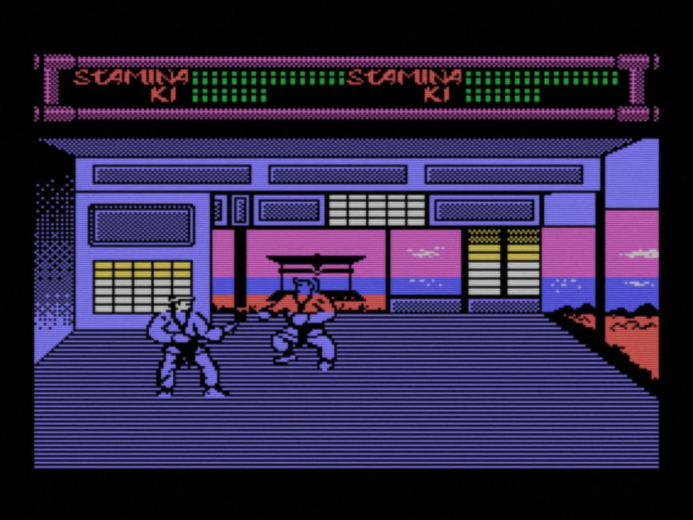 Screenshot de Budokan: The Martial Spirit