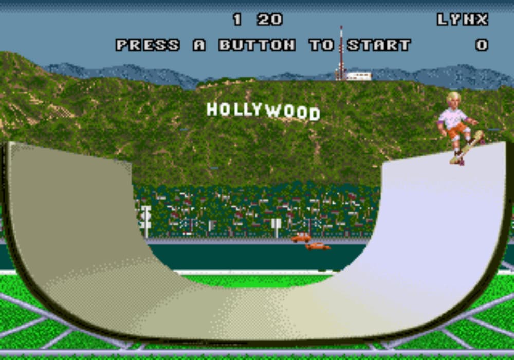 Screenshot de California Games
