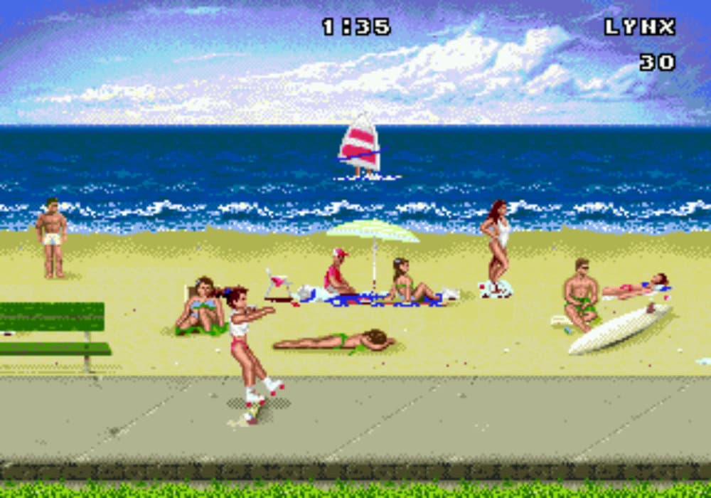 Screenshot de California Games