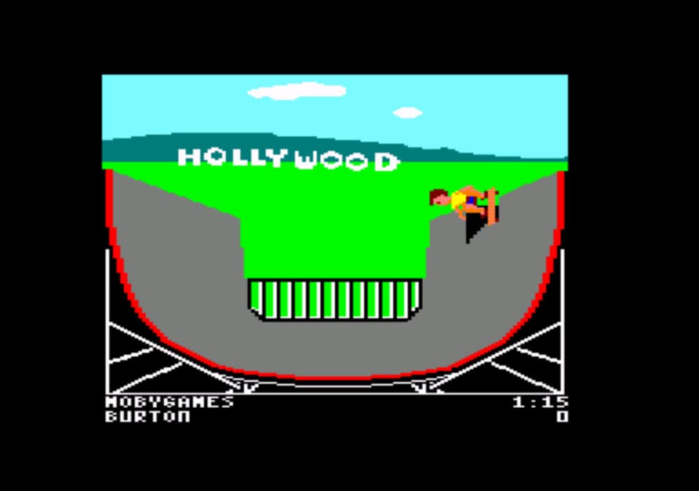 Screenshot de California Games