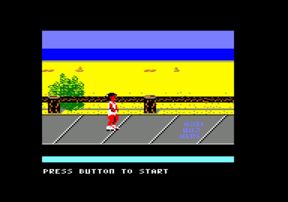 Screenshot de California Games