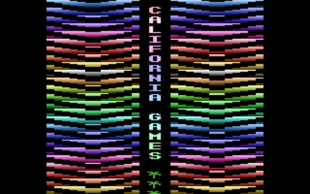 Screenshot de California Games