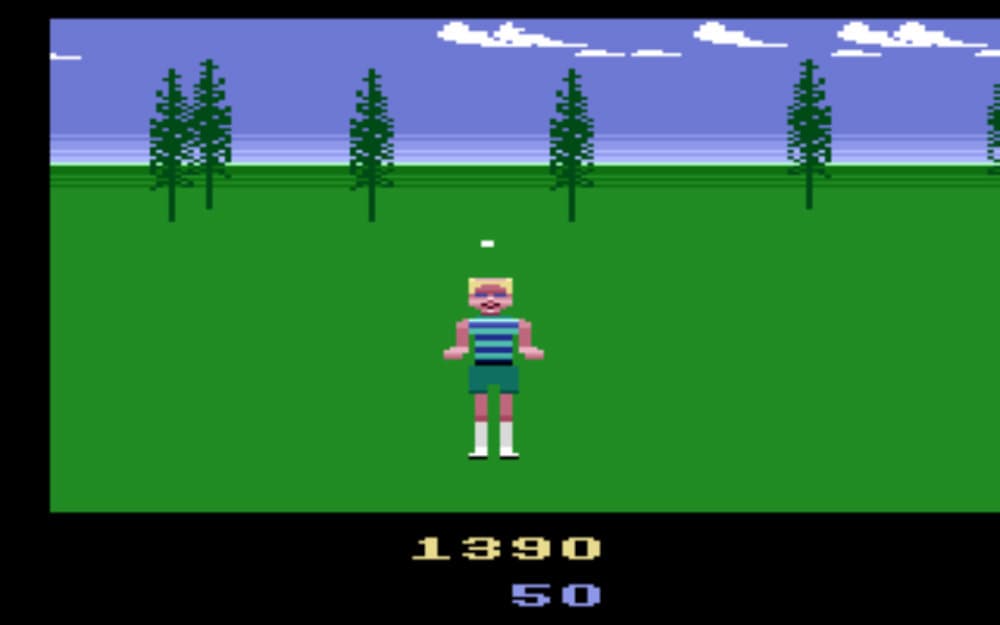 Screenshot de California Games