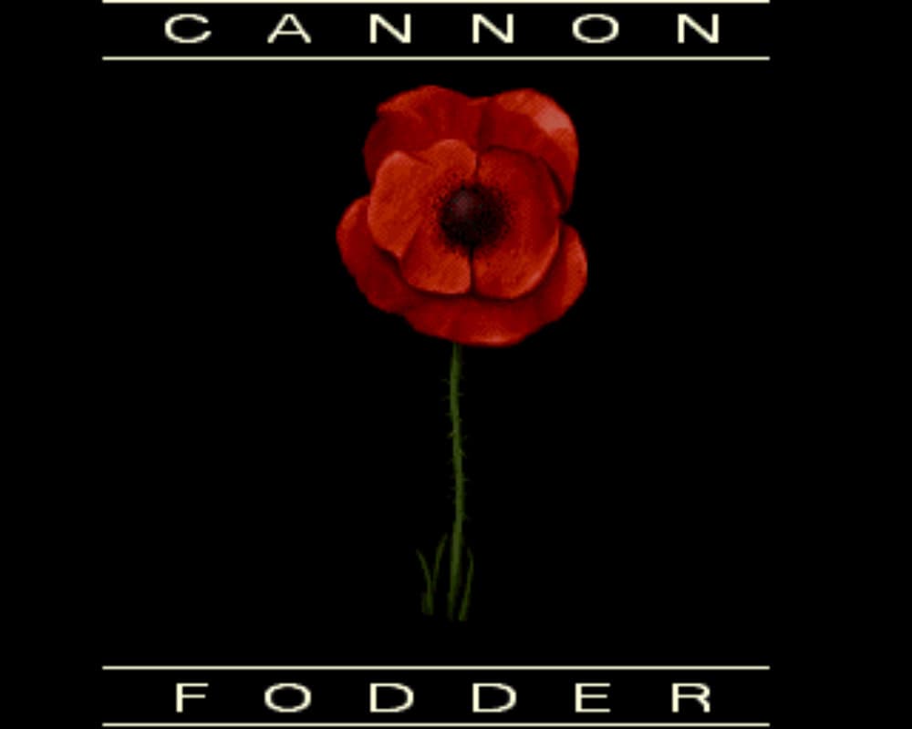 Screenshot de Cannon Fodder