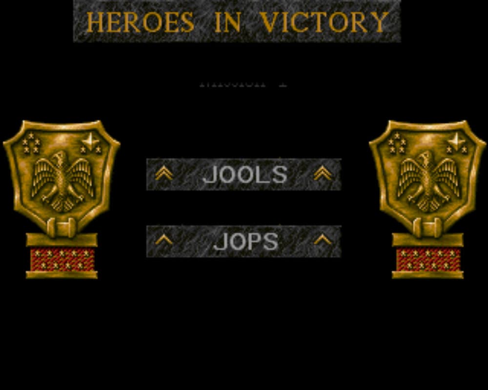 Screenshot de Cannon Fodder