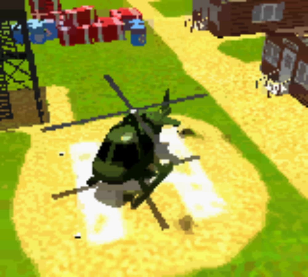 Screenshot de Cannon Fodder