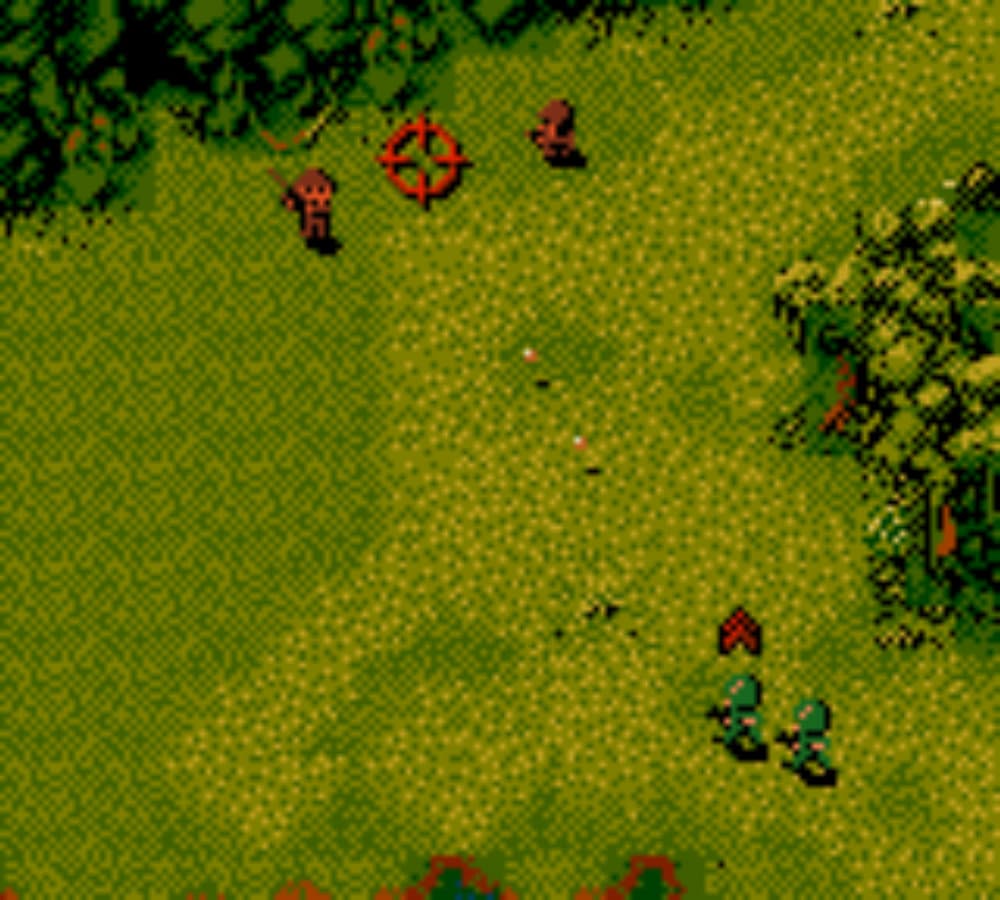 Screenshot de Cannon Fodder