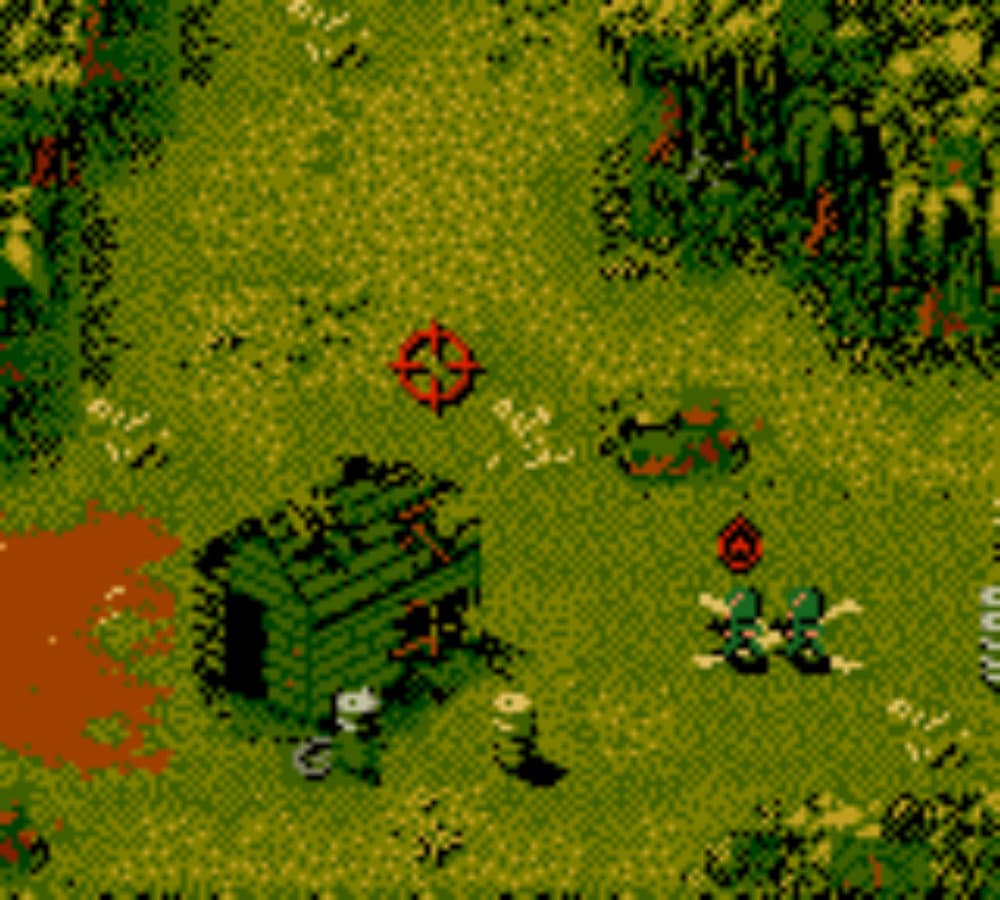 Screenshot de Cannon Fodder