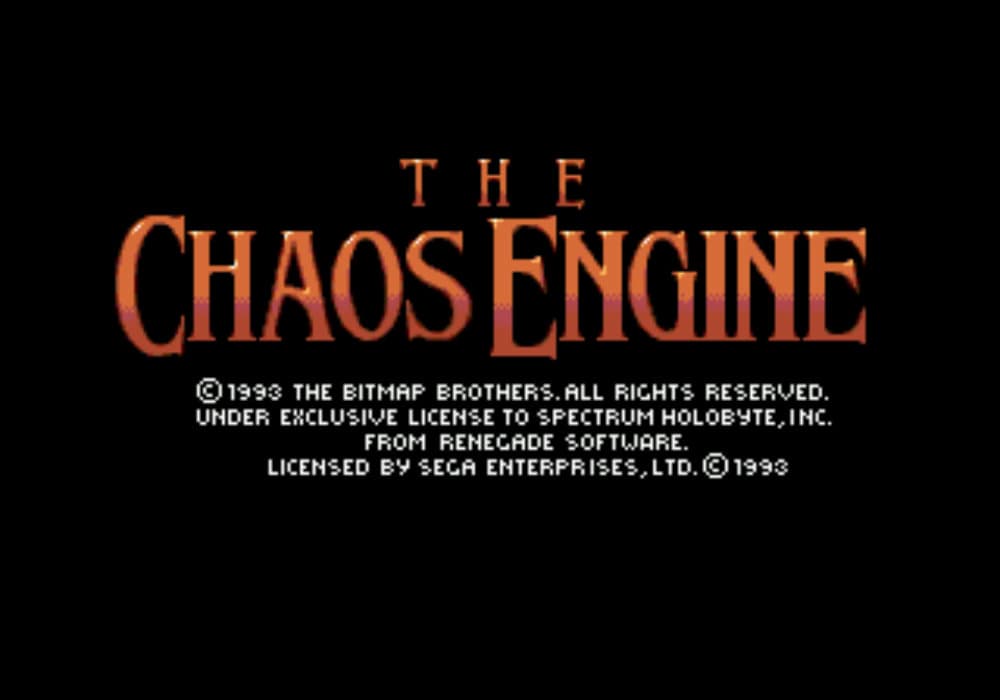 Screenshot de The Chaos Engine