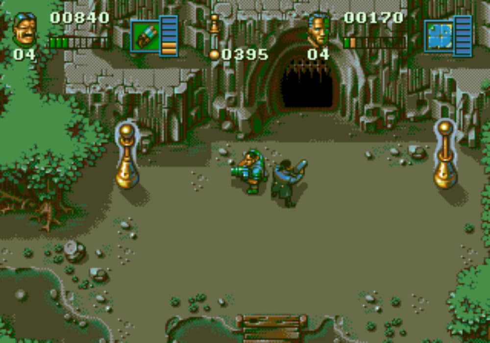 Screenshot de The Chaos Engine