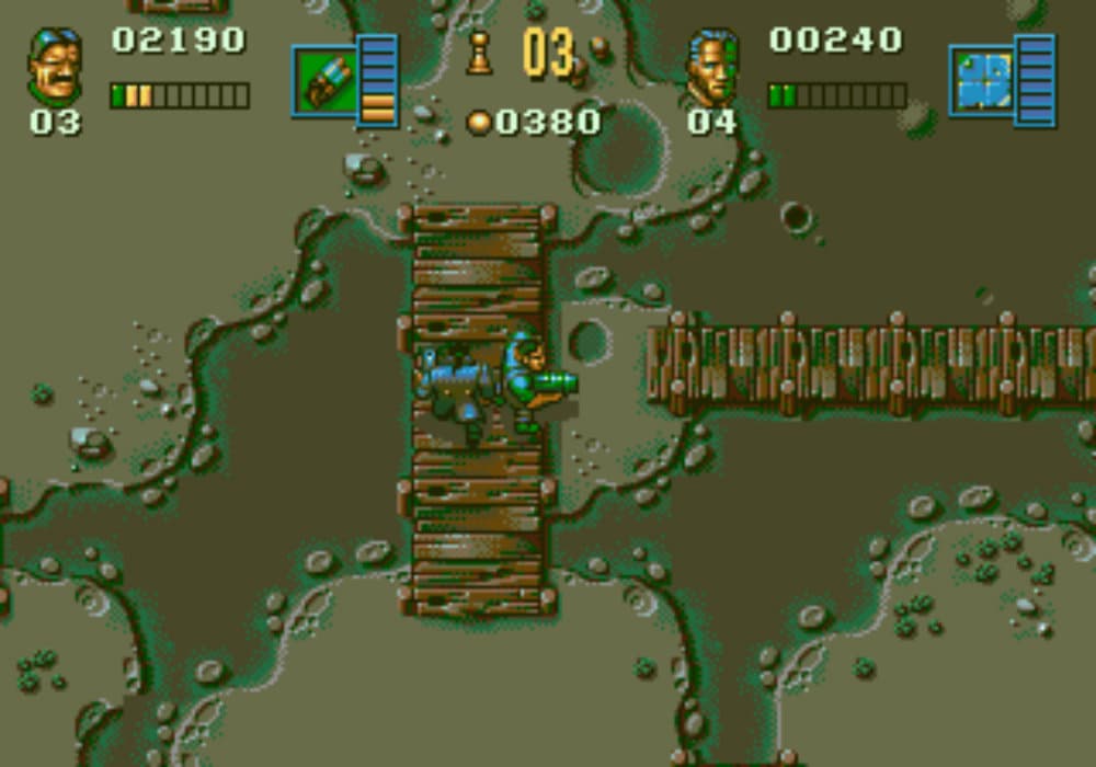 Screenshot de The Chaos Engine