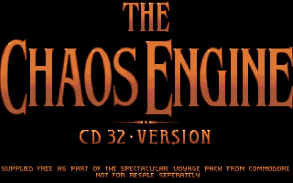 Screenshot de The Chaos Engine