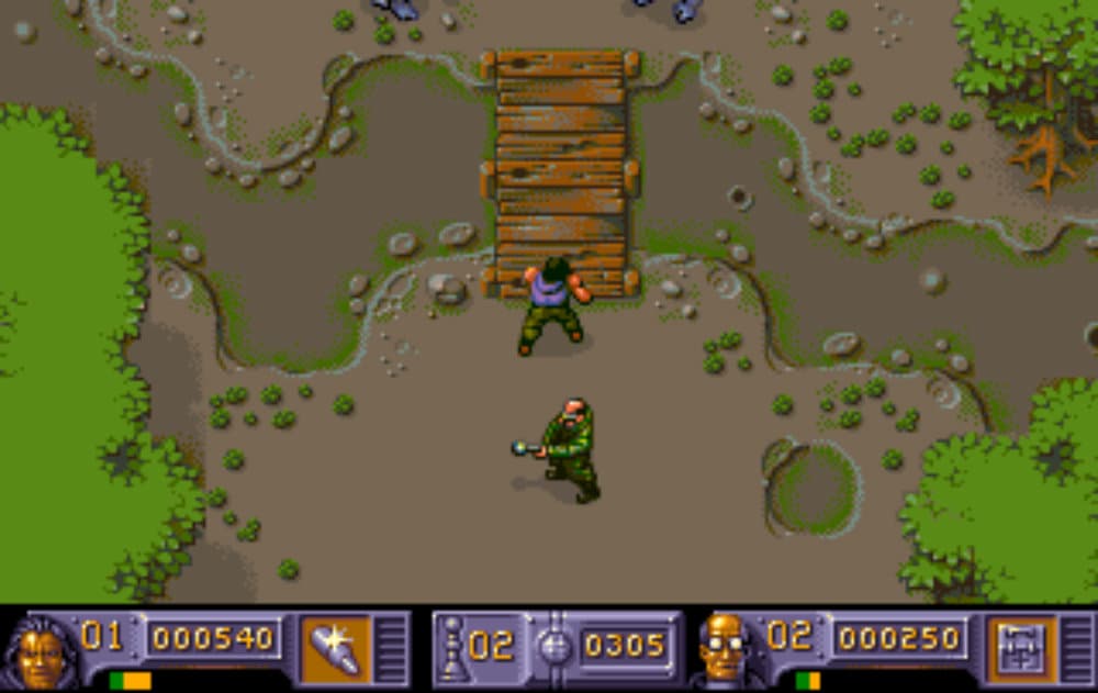 Screenshot de The Chaos Engine