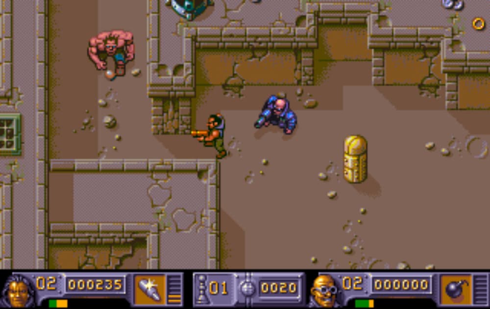 Screenshot de The Chaos Engine