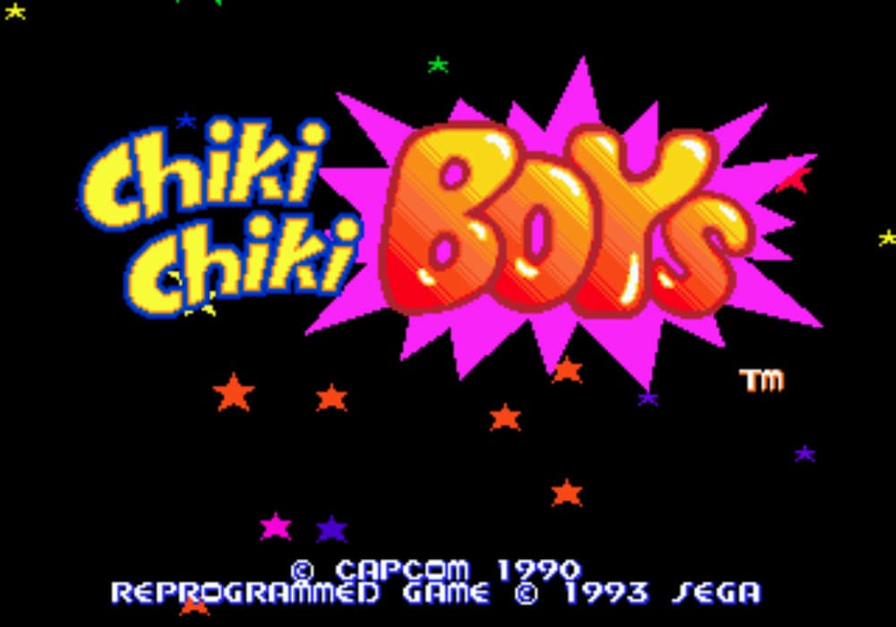 Screenshot de Chiki Chiki Boys