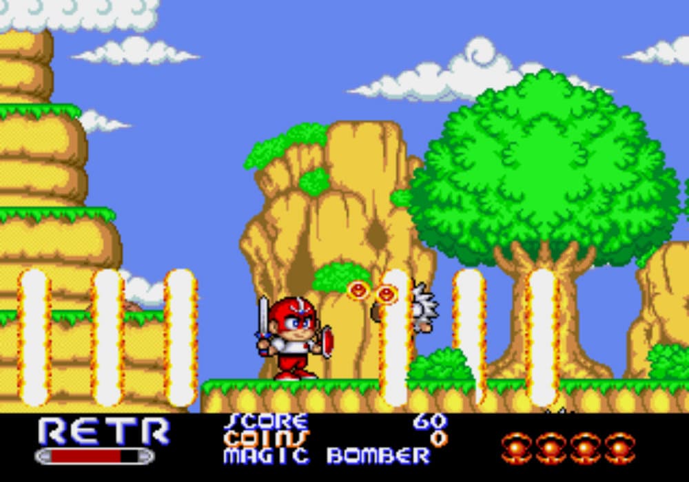 Screenshot de Chiki Chiki Boys