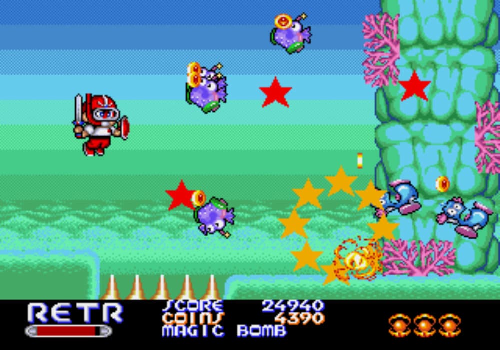 Screenshot de Chiki Chiki Boys