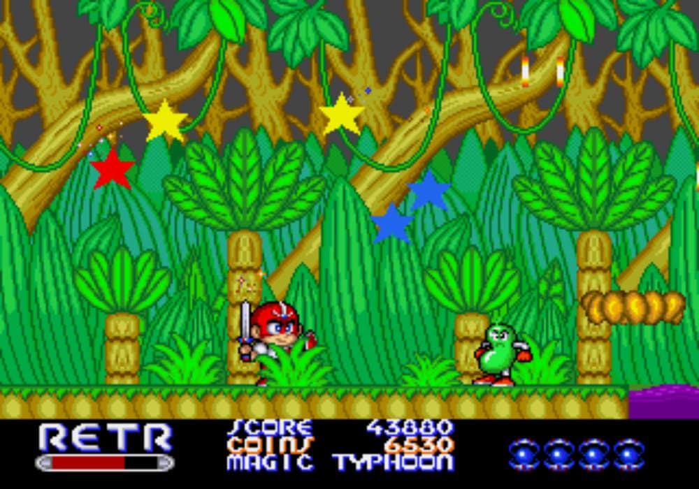 Screenshot de Chiki Chiki Boys