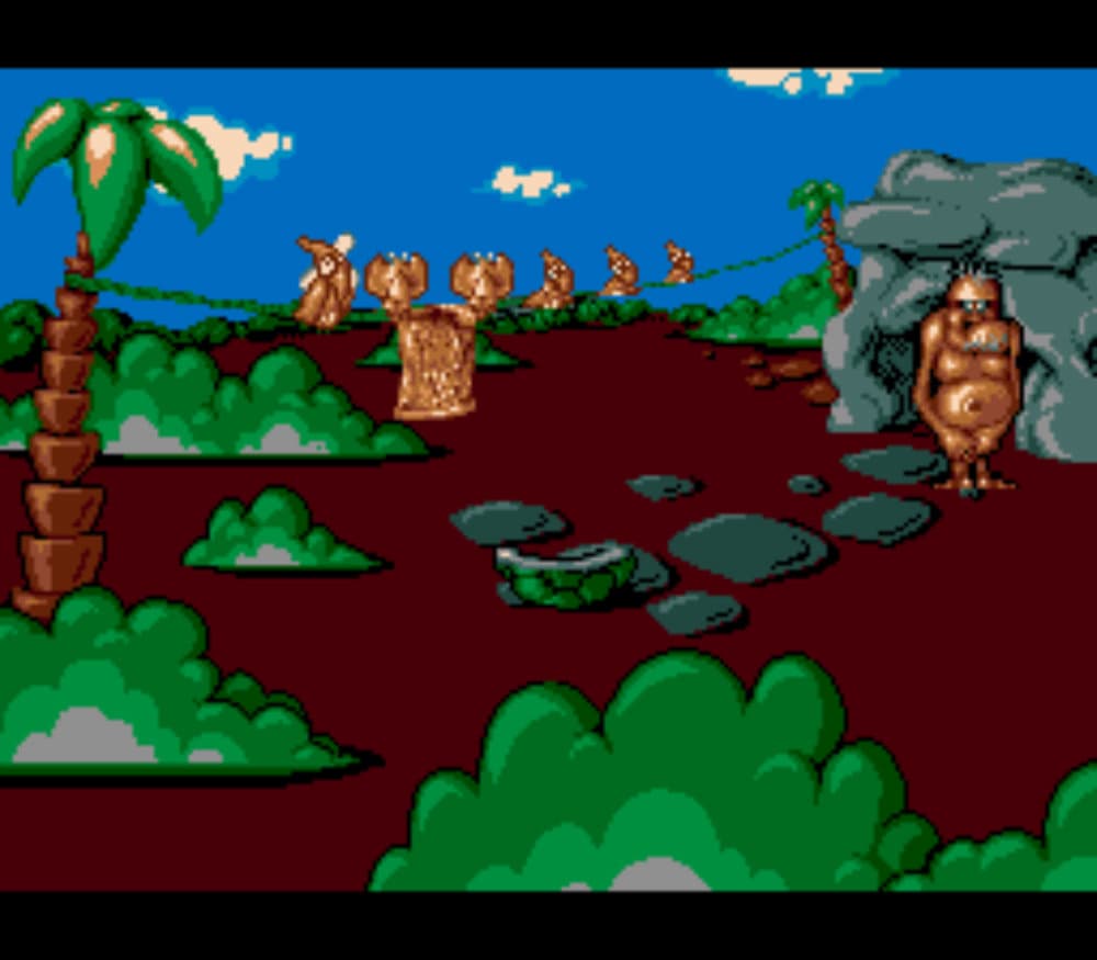 Screenshot de Chuck Rock