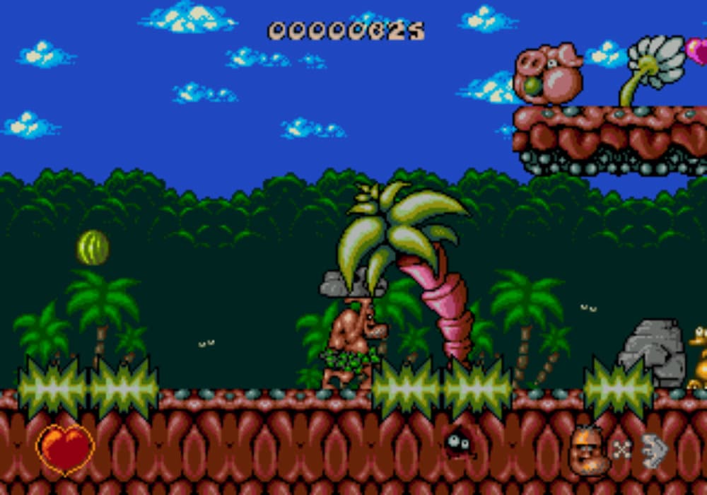 Screenshot de Chuck Rock