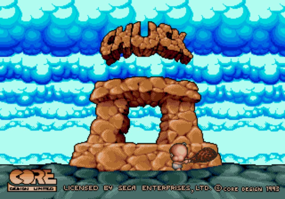 Screenshot de Chuck Rock II: Son of Chuck