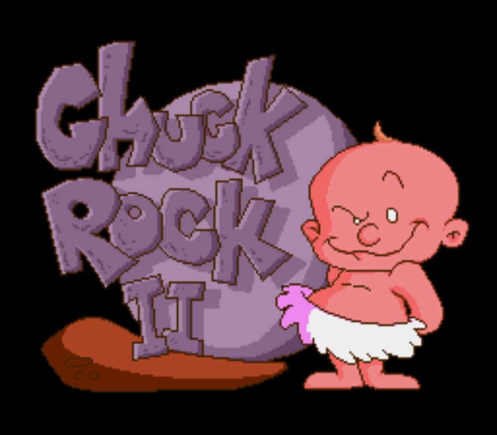 Screenshot de Chuck Rock II: Son of Chuck