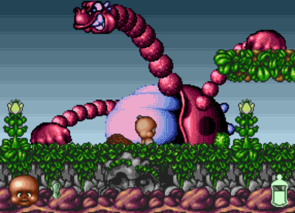 Screenshot de Chuck Rock II: Son of Chuck