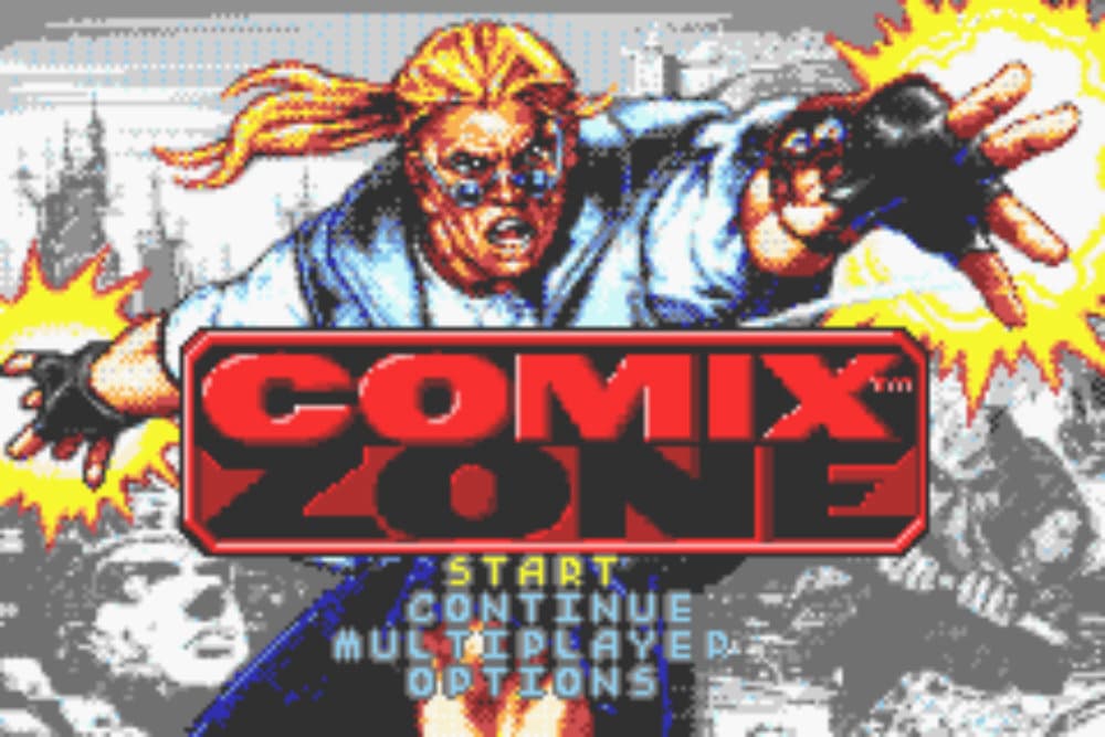 Screenshot de Comix Zone