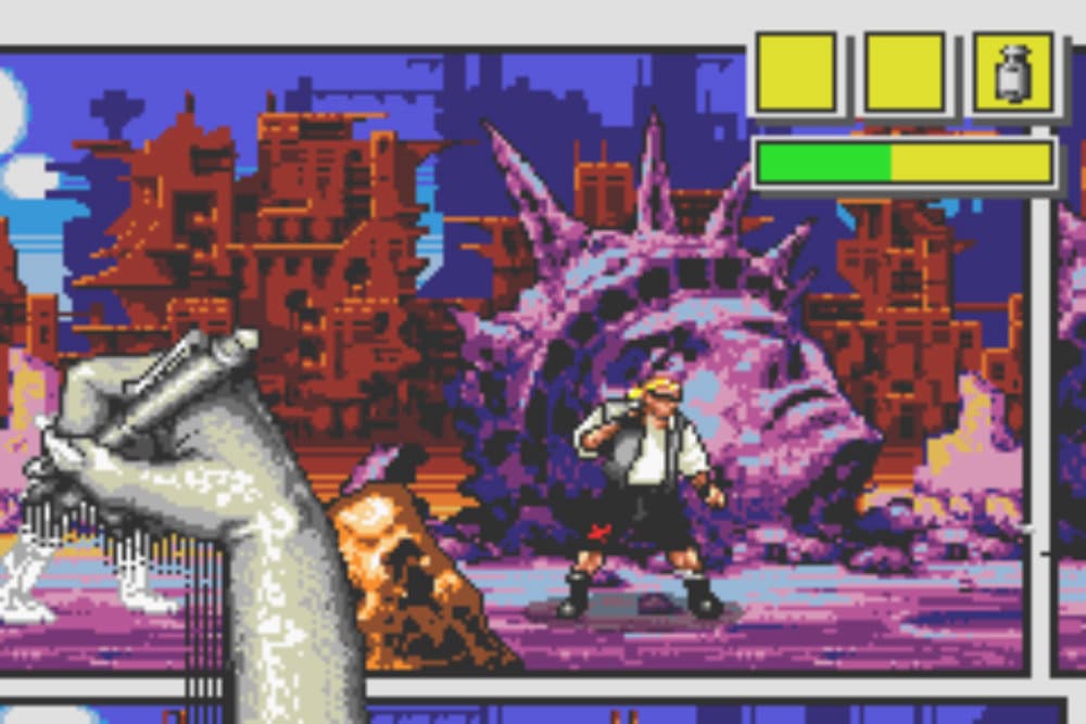 Screenshot de Comix Zone