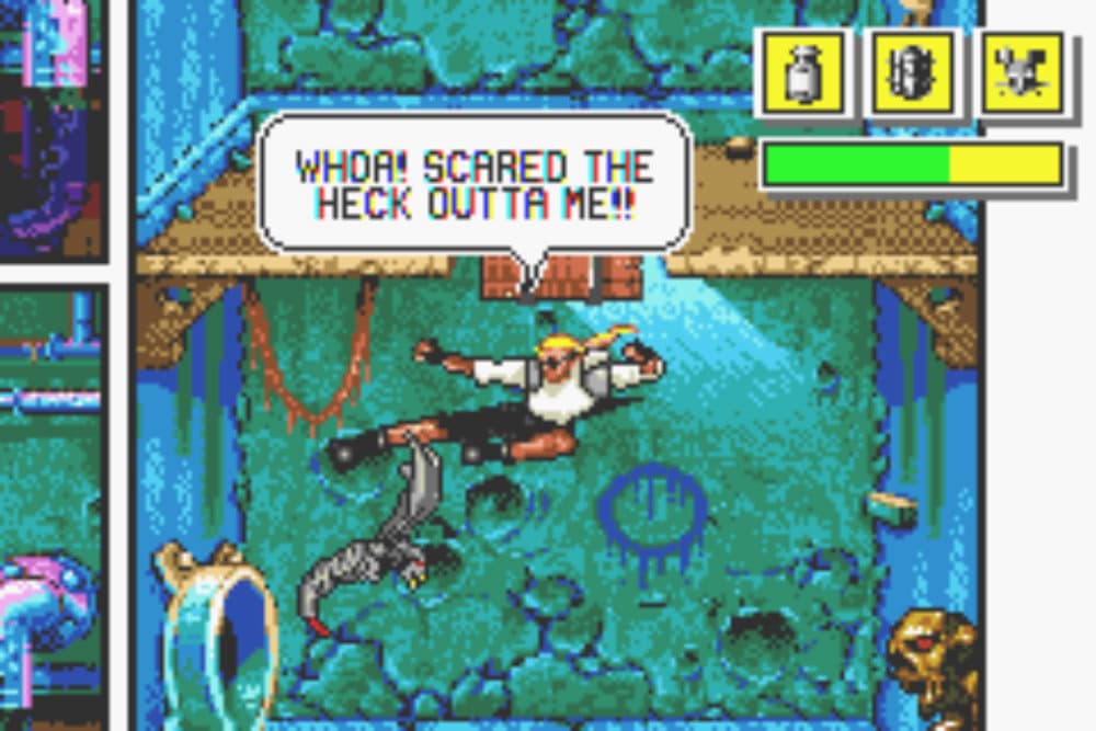 Screenshot de Comix Zone