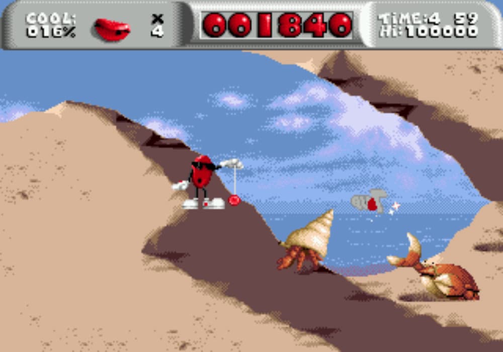 Screenshot de Cool Spot