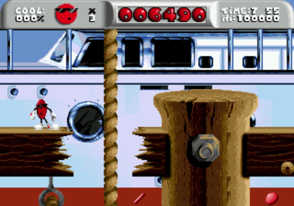 Screenshot de Cool Spot