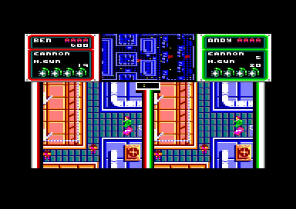 Screenshot de Crack Down