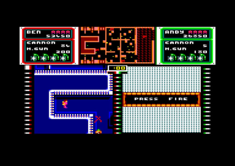 Screenshot de Crack Down