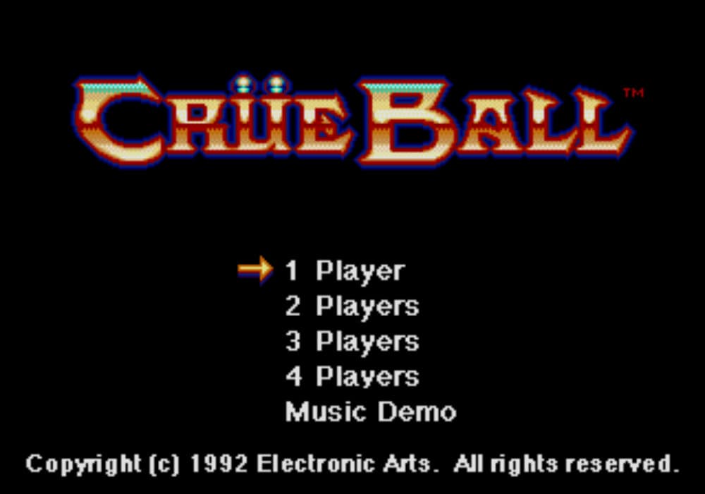 Screenshot de Crüe Ball