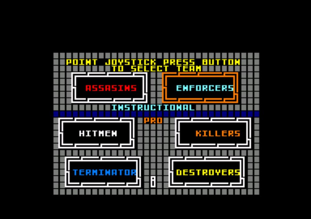 Screenshot de CyberBall